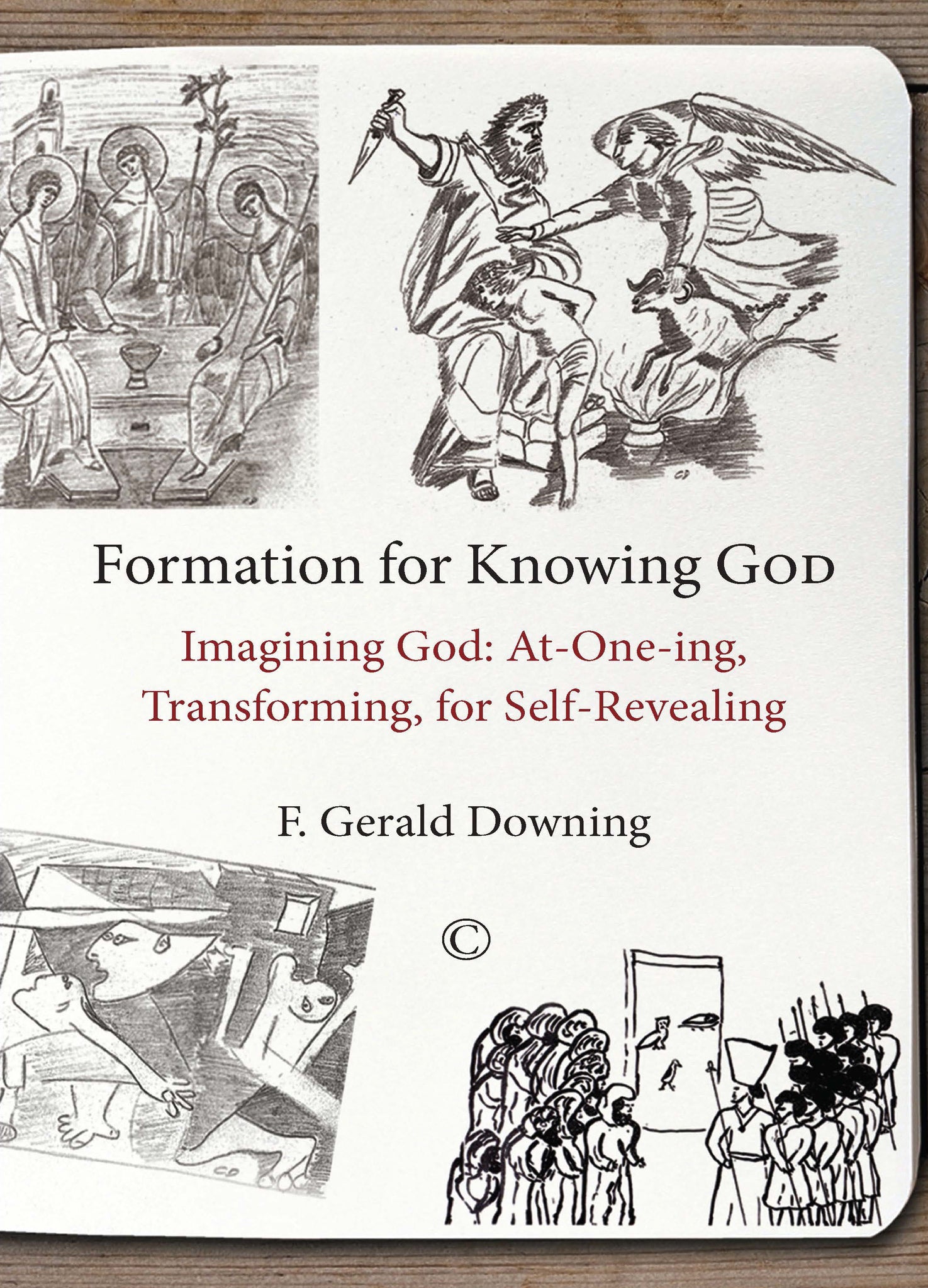 Cover image for Formation for Knowing God ISBN 9780227175477